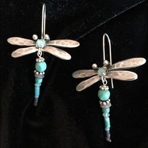 Dragonfly Earrings